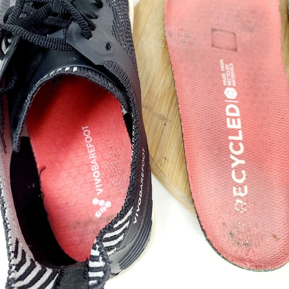 Vivobarefoot‎ Geo Racer Knit Shoes Womens 40 Minimalist Barefoot Sneaker WORN
